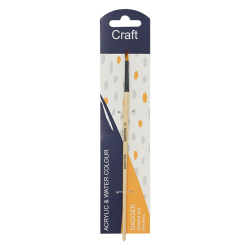 50833 Sullivans Paint Brush Dagger Size 2