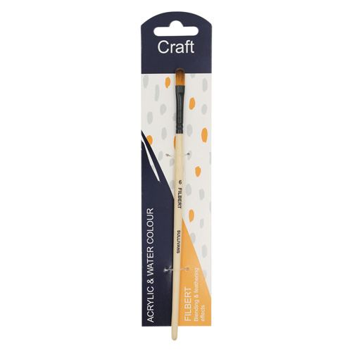 50840 Sullivans Paint Brush Filbert Size 6
