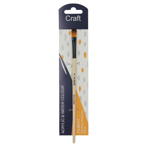 50841 Sullivans Paint Brush Filbert Size 8
