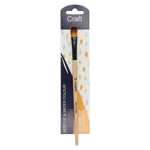 50842 Sullivans Paint Brush Filbert Size 10