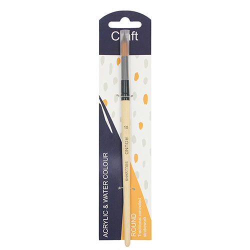 50846 Sullivans Paint Brush Round Size 10