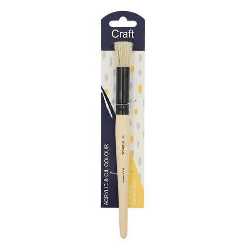 50853 Sullivans Paint Brush Stencil Size 6