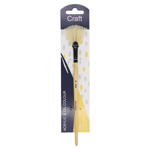 50855 Sullivans Paint Brush Fan Size 8