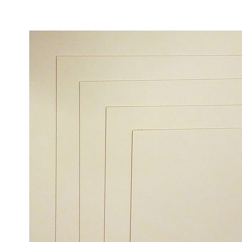 50869 Sullivans Cardboard 50cmx65cm Sheet - Cream