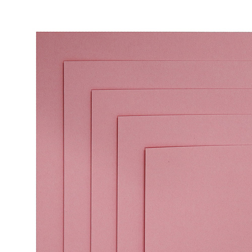 50872 Sullivans Cardboard 50cmx65cm Sheet - Pink