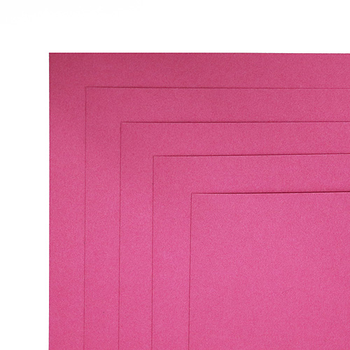 50873 Sullivans Cardboard 50cmx65cm Sheet - Fuchsia