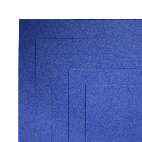 50874 Sullivans Cardboard 50cmx65cm Sheet - Navy Blue
