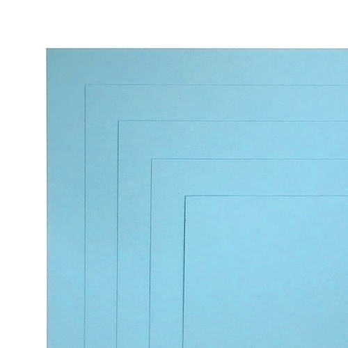 50875 Sullivans Cardboard 50cmx65cm Sheet - Sky Blue