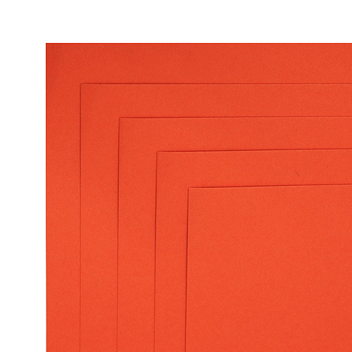 50878 Sullivans Cardboard 50cmx65cm Sheet - Orange