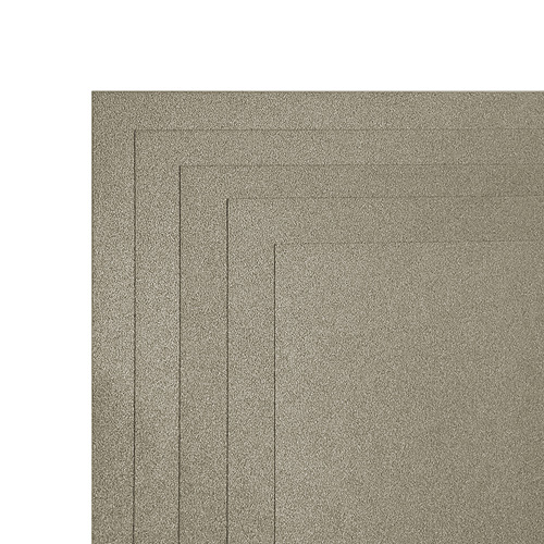 50881 Sullivans Cardboard 50cmx65cm Sheet - Silver