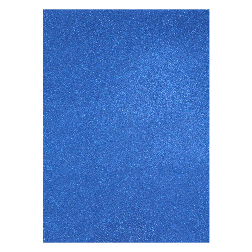 50890 Sullivans A3 Glitter Foam Sheet - 1.5mm Thick - Blue