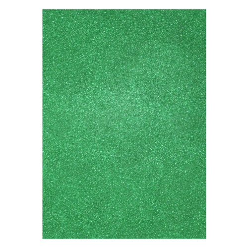 50893 Sullivans A3 Glitter Foam Sheet - 1.5mm Thick - Green