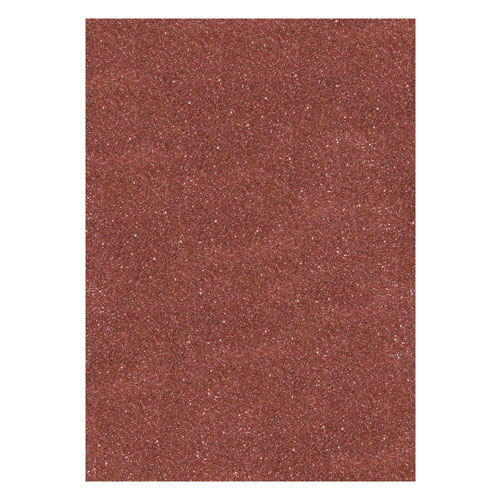 50894 Sullivans A3 Glitter Foam Sheet - 1.5mm Thick - Bronze