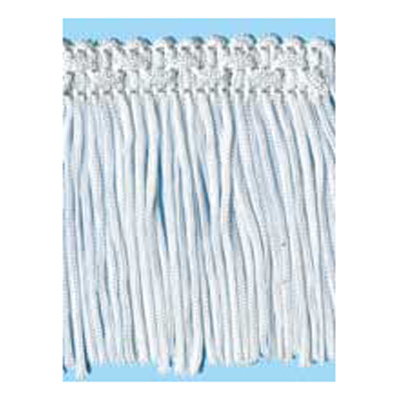51002 Fringe Cut 75mm White