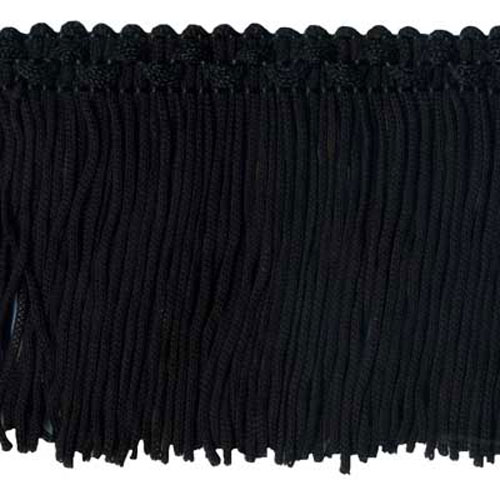 51010 Fringe Cut 75mm Black