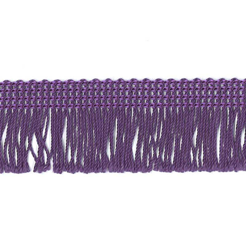 51012 Fringe Cut 25mm Grape