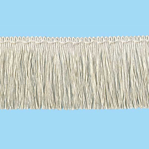 51105 Fringe Cut 75mm Natural