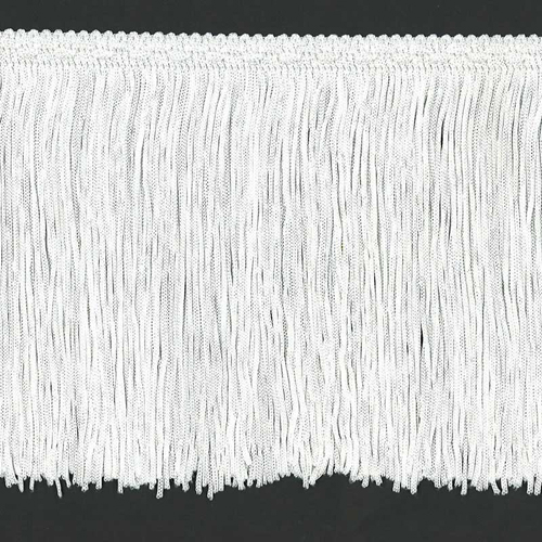 51108 Fringe Cut 150mm White