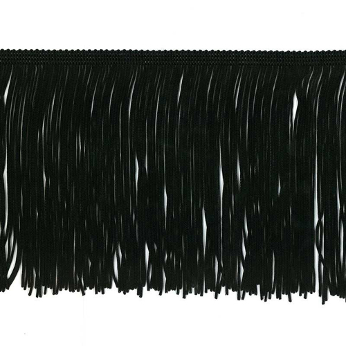 51113 Fringe Cut 150mm Black