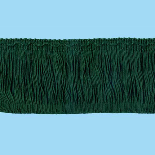 51116 Fringe 75mm Gumleaf Green