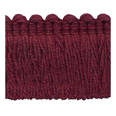 51134 Fringe Ruche 35mm Burgundy