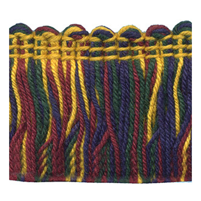 51138 Fringe Ruche 35mm Multi Colour