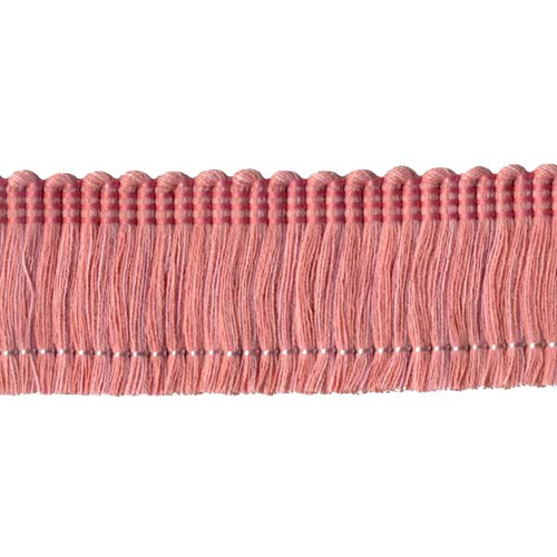 51145 Fringe Ruche 40mm Pink