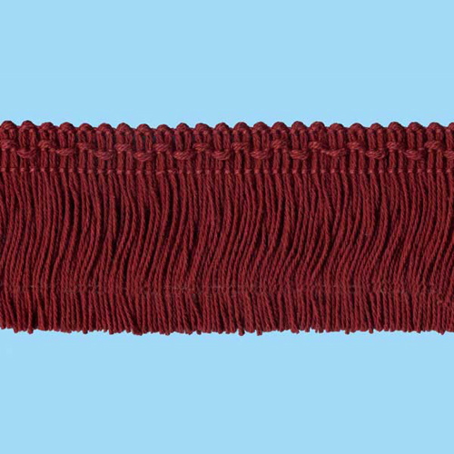 51147 Fringe 50mm Burgundy