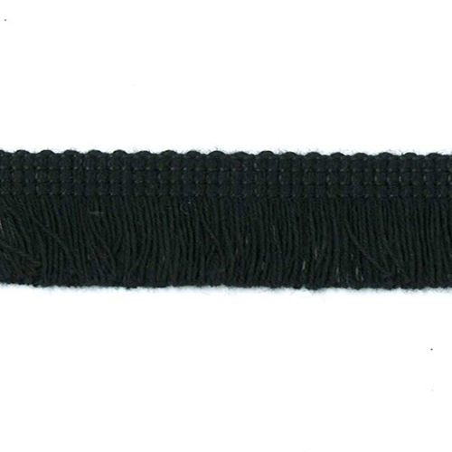 51229 Fringe Fine 25mm Black