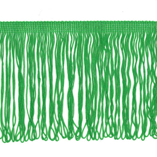 51261 Fringe Looped 150mm Bright Green
