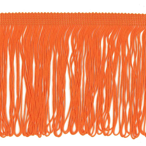 51262 Fringe Looped 300mm Bright Orange