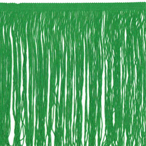 51263 Fringe Looped 300mm Bright Green