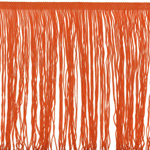 51264 Fringe Looped 300mm Bright Orange