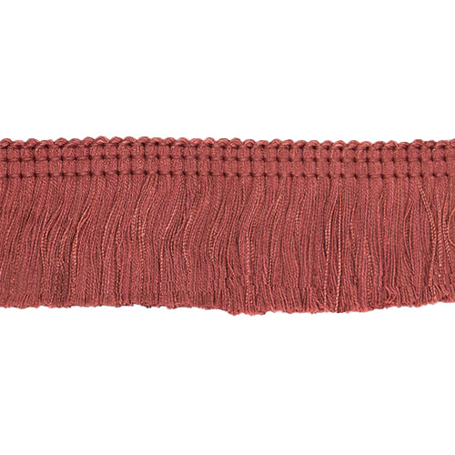 51267 Fringe Ruche Terracotta