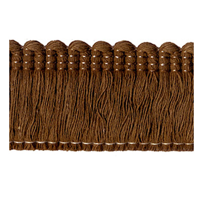 51291 Fringe Ruche Brown