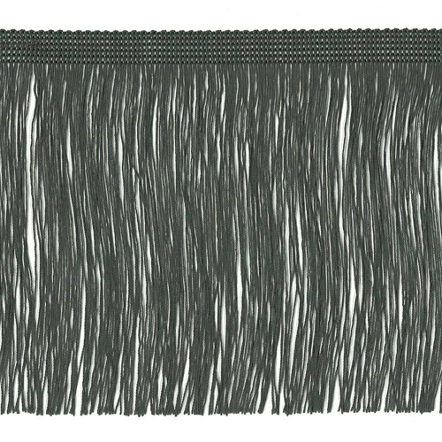 51298 Fringe Cut 150mm Dark Grey