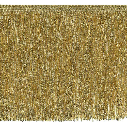51334 Fringe Lurex 150mm Gold