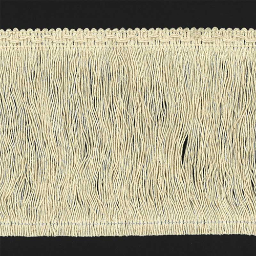 51337 Fringe Cut 150mm Natural