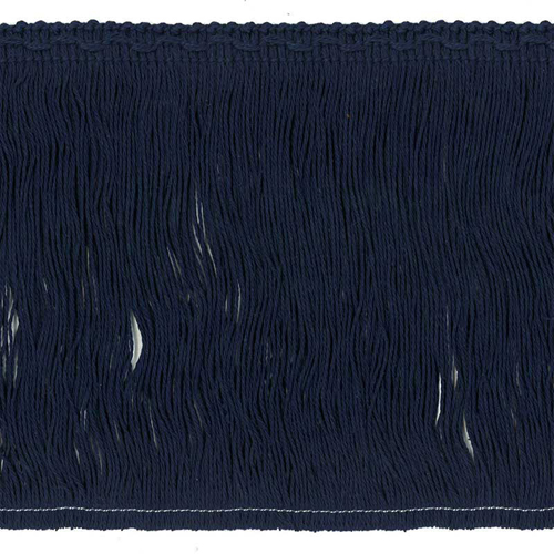 51341 Fringe Cut 150mm Navy