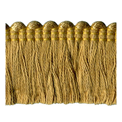 51346 Fringe Ruche 35mm Ginger