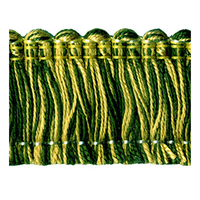 51347 Fringe Ruche 35mm Bottle Ginger