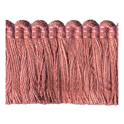 51352 Fringe Ruche 35mm Rose