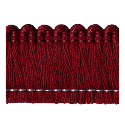 51356 Fringe Ruche 35mm Maroon