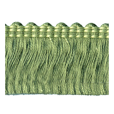51358 Fringe Ruche 35mm Green