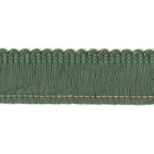 51359 Fringe Ruche 35mm Olive Mix