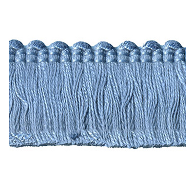 51362 Fringe Ruche 35mm Blue