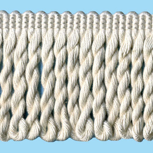 51365 Fringe Bullion 60mm Cream