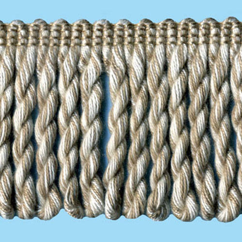 51366 Fringe Bullion 60mm Beige Cream