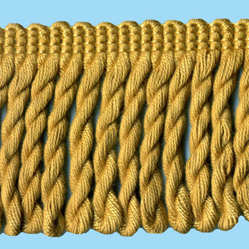 51368 Fringe Bullion 60mm Ginger