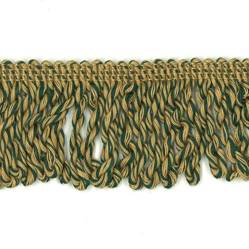 51369 Fringe Bullion 60mm Bottle Ginger